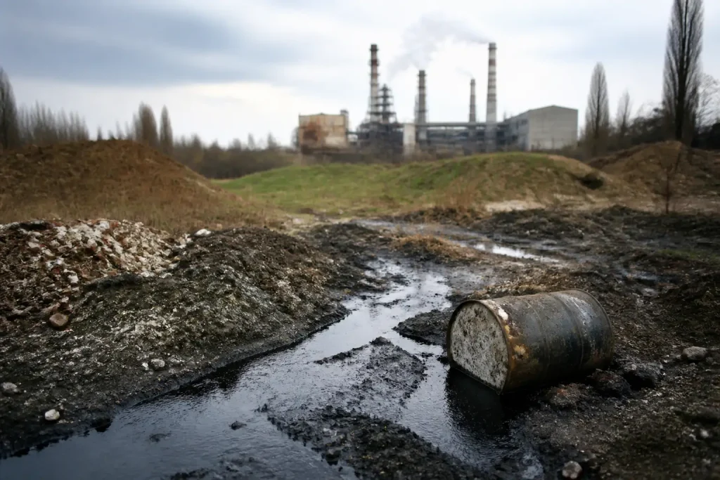 Pollution des sols